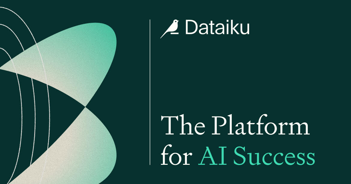 Dataiku公式サービスビジュアル