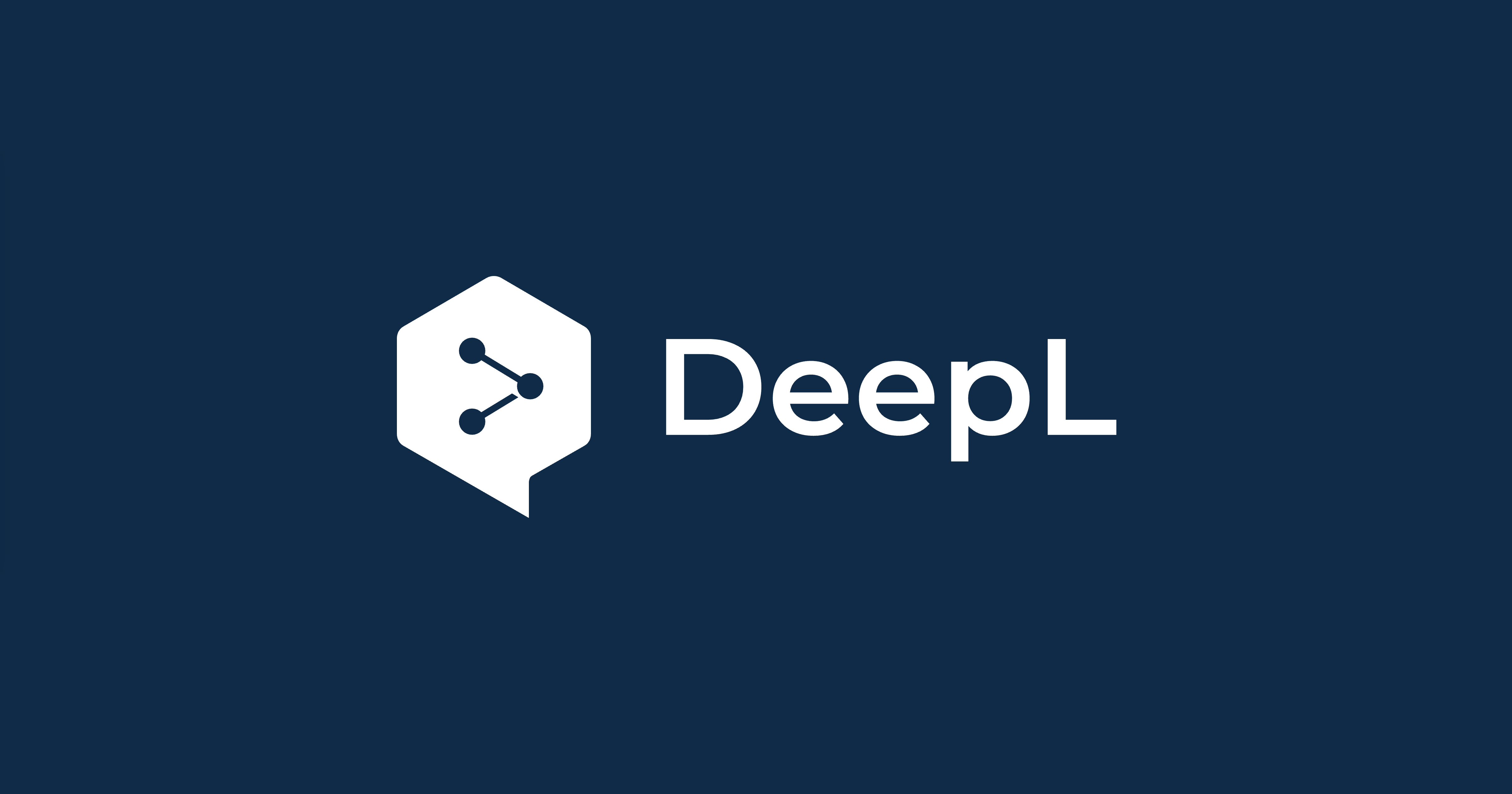 DeepL Translator公式サービスビジュアル
