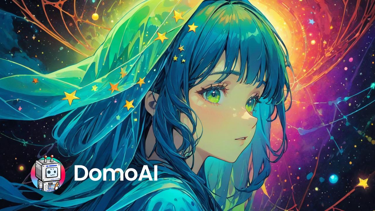 DomoAI公式サービスビジュアル