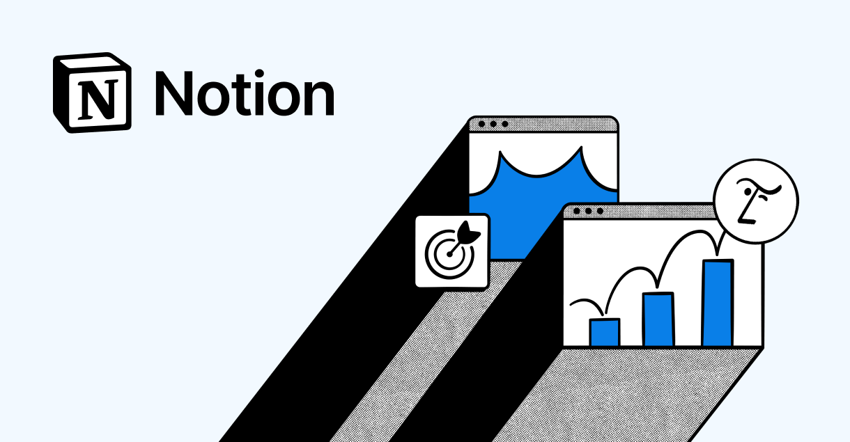 Notion AI公式サービスビジュアル