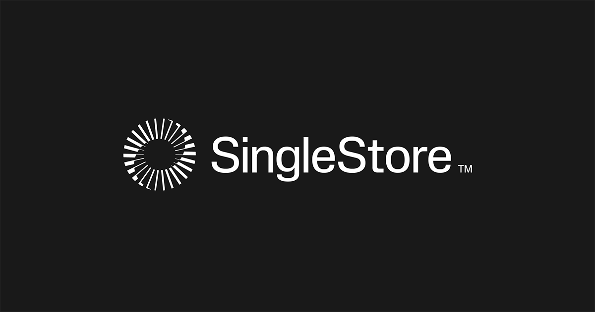 SingleStoreDB公式サービスビジュアル
